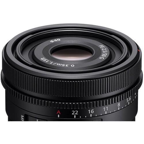 Sony FE 50mm f/2.5 G Lens at PROCAM | procam.com