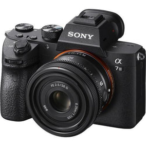 Sony FE 50mm f/2.5 G Lens at PROCAM | procam.com