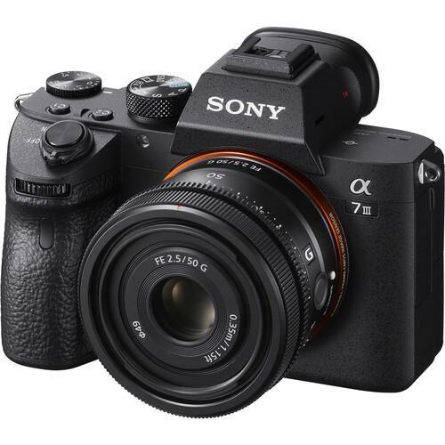 Sony FE 50mm f/2.5 G Lens at PROCAM | procam.com