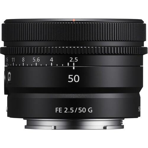 Sony FE 50mm f/2.5 G Lens | PROCAM