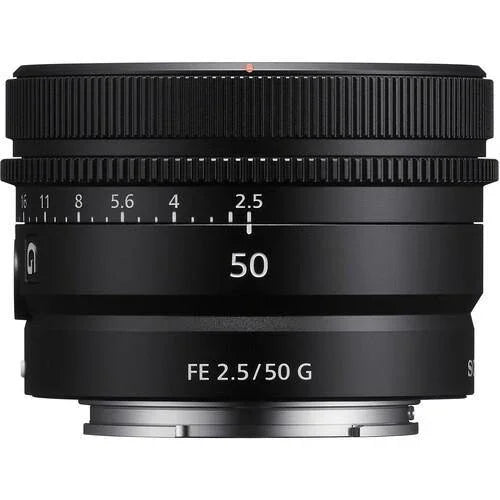 Sony FE 50mm f/2.5 G Lens at PROCAM | procam.com