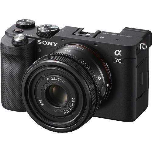 Sony FE 50mm f/2.5 G Lens at PROCAM | procam.com