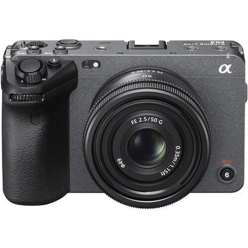 Sony FE 50mm f/2.5 G Lens at PROCAM | procam.com