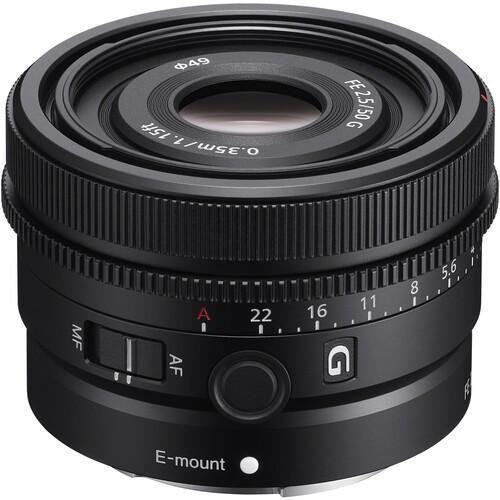 Sony FE 50mm f/2.5 G Lens at PROCAM | procam.com