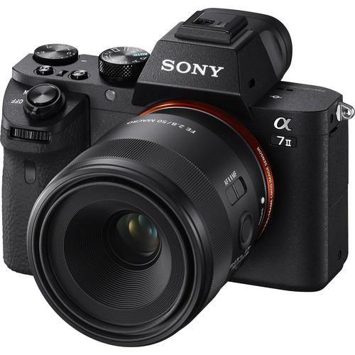 Sony FE 50mm f/2.8 Macro Lens at PROCAM | procam.com