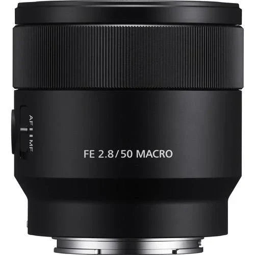 Sony FE 50mm f/2.8 Macro Lens at PROCAM | procam.com