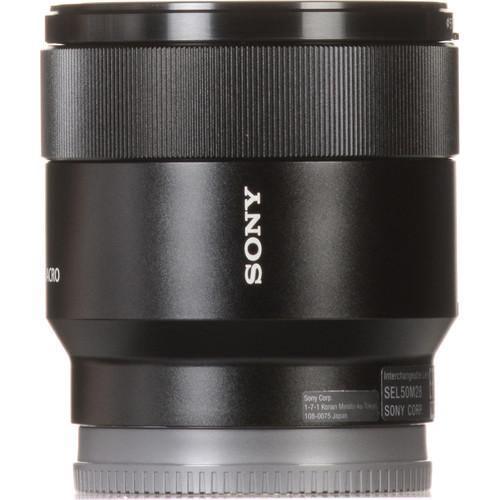 Sony FE 50mm f/2.8 Macro Lens at PROCAM | procam.com