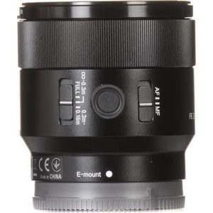Sony FE 50mm f/2.8 Macro Lens at PROCAM | procam.com