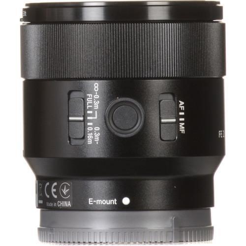 Sony FE 50mm f/2.8 Macro Lens at PROCAM | procam.com