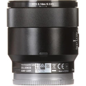 Sony FE 50mm f/2.8 Macro Lens at PROCAM | procam.com