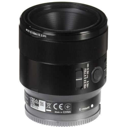 Sony FE 50mm f/2.8 Macro Lens at PROCAM | procam.com