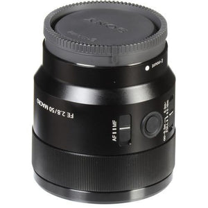 Sony FE 50mm f/2.8 Macro Lens at PROCAM | procam.com