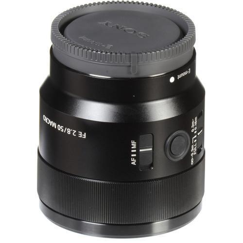 Sony FE 50mm f/2.8 Macro Lens at PROCAM | procam.com