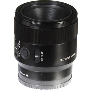 Sony FE 50mm f/2.8 Macro Lens at PROCAM | procam.com