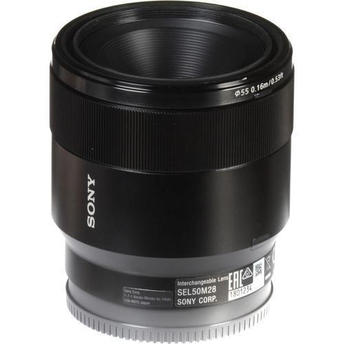Sony FE 50mm f/2.8 Macro Lens at PROCAM | procam.com