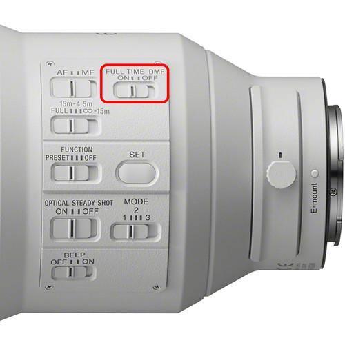 Sony FE 600mm f/4 GM OSS Lens at PROCAM | procam.com
