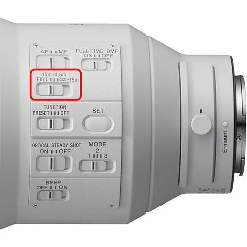 Sony FE 600mm f/4 GM OSS Lens at PROCAM | procam.com