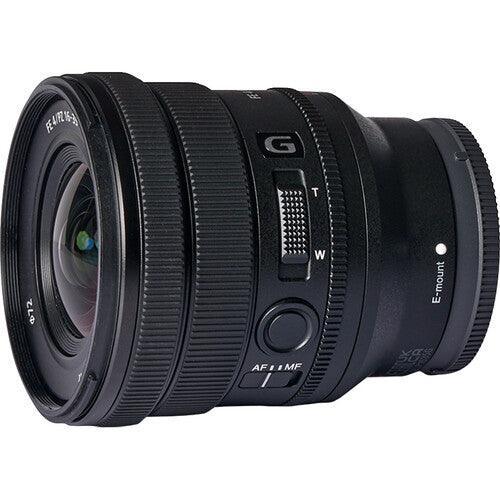 Sony FE PZ 16-35mm f/4 G Lens at PROCAM | procam.com