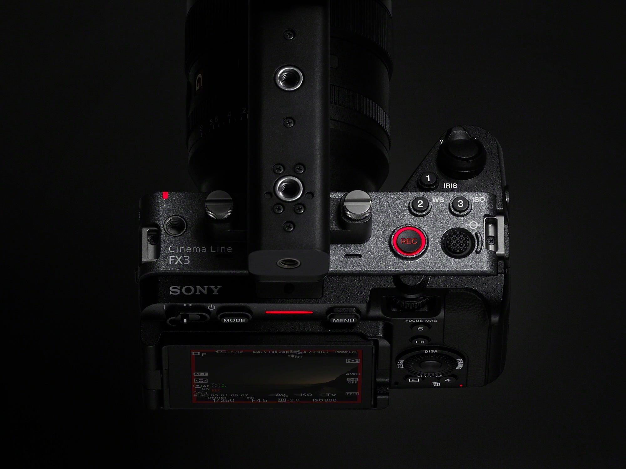 Cámara Sony Cinema FX3 R CMOS 4K Full Frame Body –