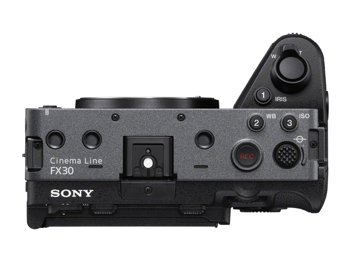 Sony FX30 Digital Cinema Camera (Body Only) | PROCAM