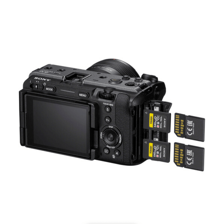 Sony FX30 Digital Cinema Camera with XLR Handle Unit | PROCAM