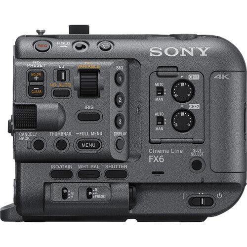 Sony FX6 Full-Frame Cinema Camera (Body Only) | PROCAM