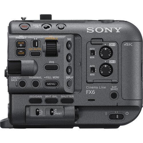 Sony FX6 Full-Frame Cinema Camera (Body Only) at PROCAM | procam.com