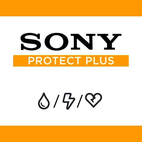 Sony Protect Plus Plan with Accidental Drops & Spills Coverage for