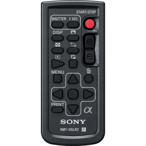 Sony RMTDSLR2 Wireless Remote Commander at PROCAM | procam.com