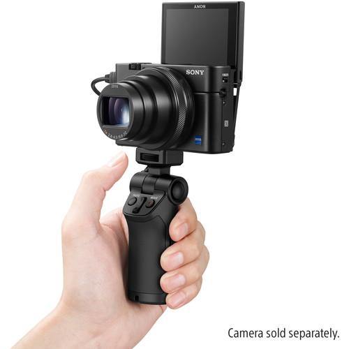 Sony VCT-SGR1 Shooting Grip for Sony RX100 Series and RX0 Cameras | PROCAM