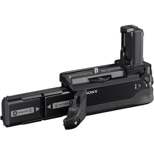 Sony Vertical Battery Grip for Alpha a7 or a7R Digital Camera (Black) at PROCAM | procam.com