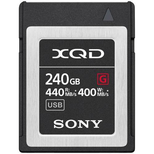 Sony XQD G Series Memory Card - 240GB | PROCAM