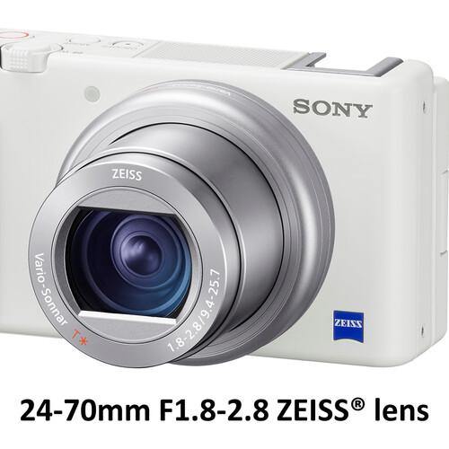 Sony ZV-1 Digital Camera (White) | PROCAM