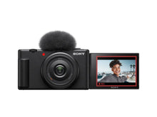 Sony ZV-1F Vlogging Camera (Black)
