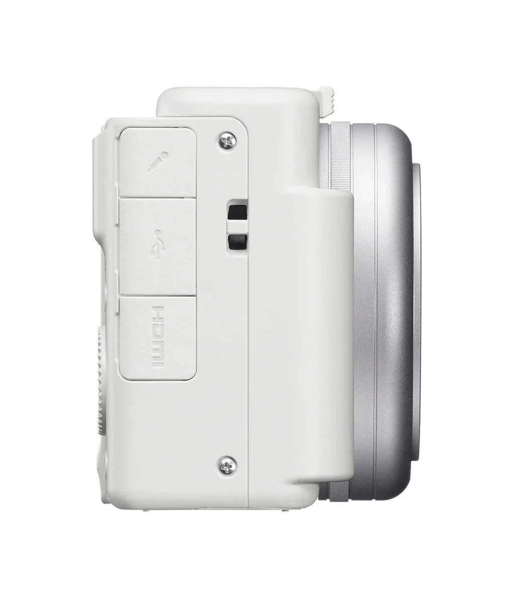 Sony ZV-1F Vlogging Camera (White) at PROCAM | procam.com