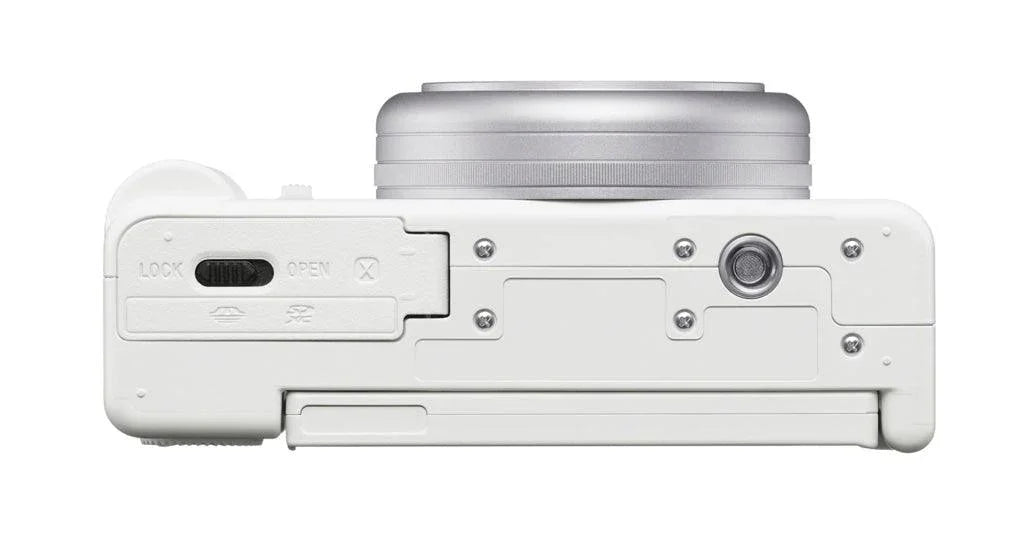 Sony ZV-1F Vlogging Camera (White) at PROCAM | procam.com