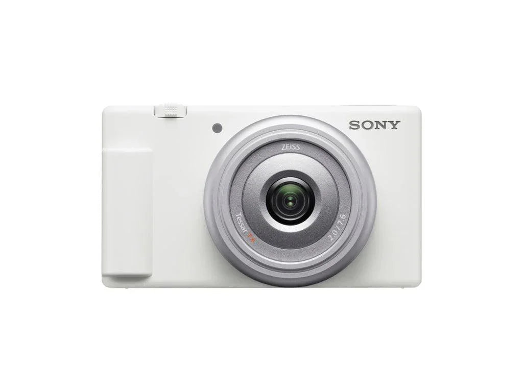 Sony ZV-1F Vlogging Camera (White) at PROCAM | Shop Camera, Photo