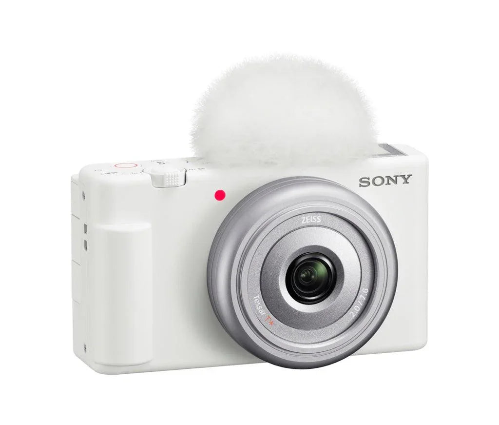 SONY ZV-1F VLOGCAM｜ホワイト Sony ZV-1F Vlogging Camera (White) at PROCAM | Shop Camera, Photo