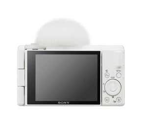 Sony ZV-1F Vlogging Camera (White) at PROCAM | procam.com