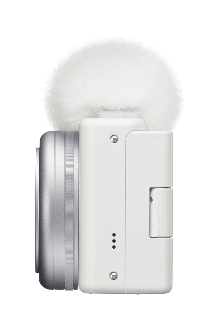 Sony ZV-1F Vlogging Camera (White) | PROCAM