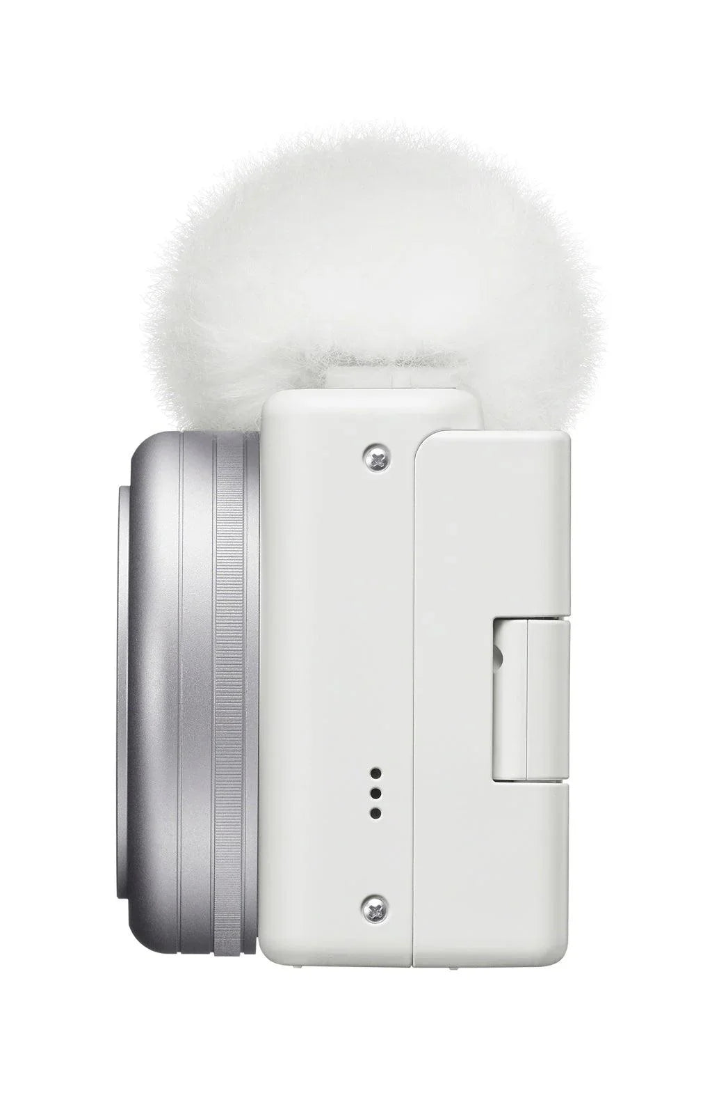 Sony ZV-1F Vlogging Camera (White) at PROCAM | procam.com