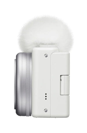 Sony ZV-1F Vlogging Camera (White) at PROCAM | procam.com