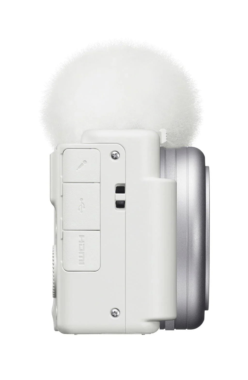 Sony ZV-1F Vlogging Camera (White) at PROCAM | procam.com
