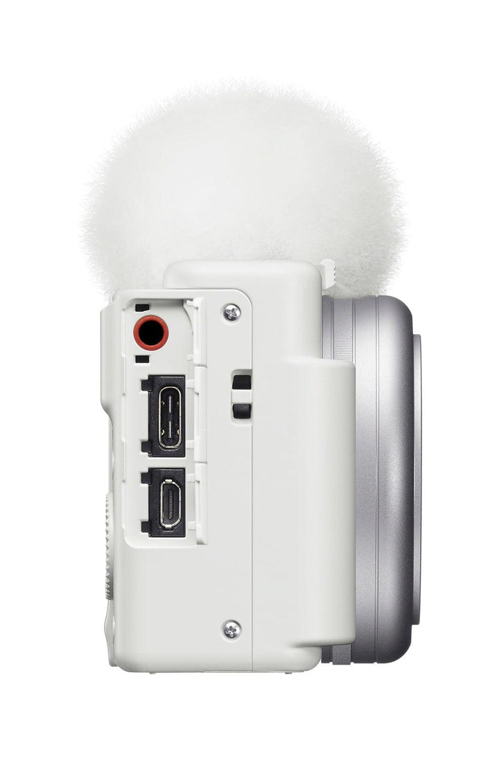 Sony ZV-1F Vlogging Camera (White) | PROCAM