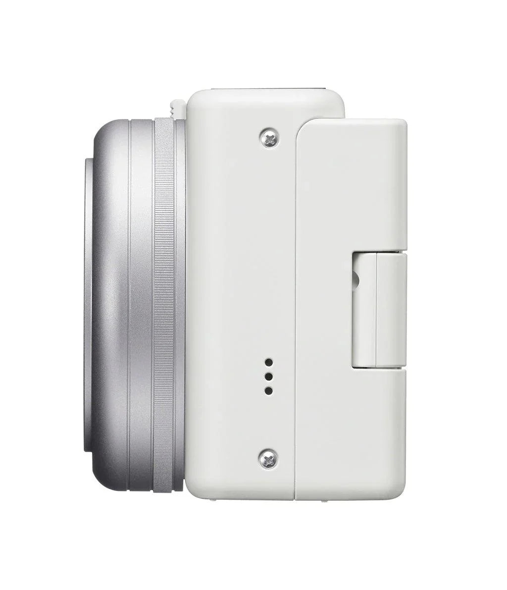 Sony ZV-1F Vlogging Camera (White) at PROCAM | procam.com