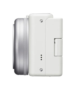 Sony ZV-1F Vlogging Camera (White) at PROCAM | procam.com