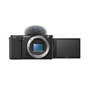 Sony ZV-E10 Mirrorless Camera (Body Only, Black) at PROCAM | procam.com