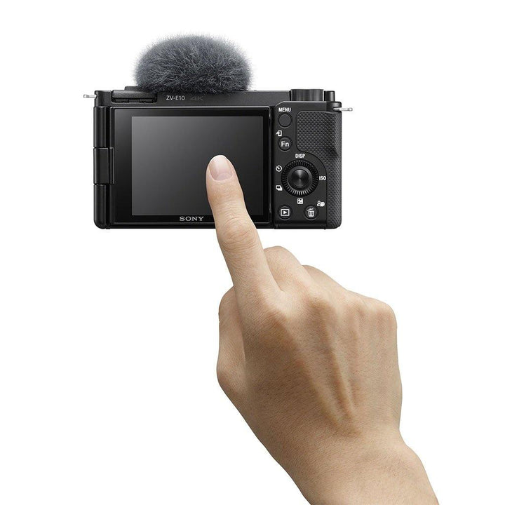 Sony ZV-E10 Mirrorless Camera (Body Only, Black) | PROCAM