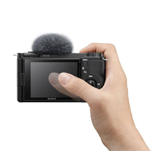 Sony ZV-E10 Mirrorless Camera (Body Only, Black) at PROCAM | procam.com