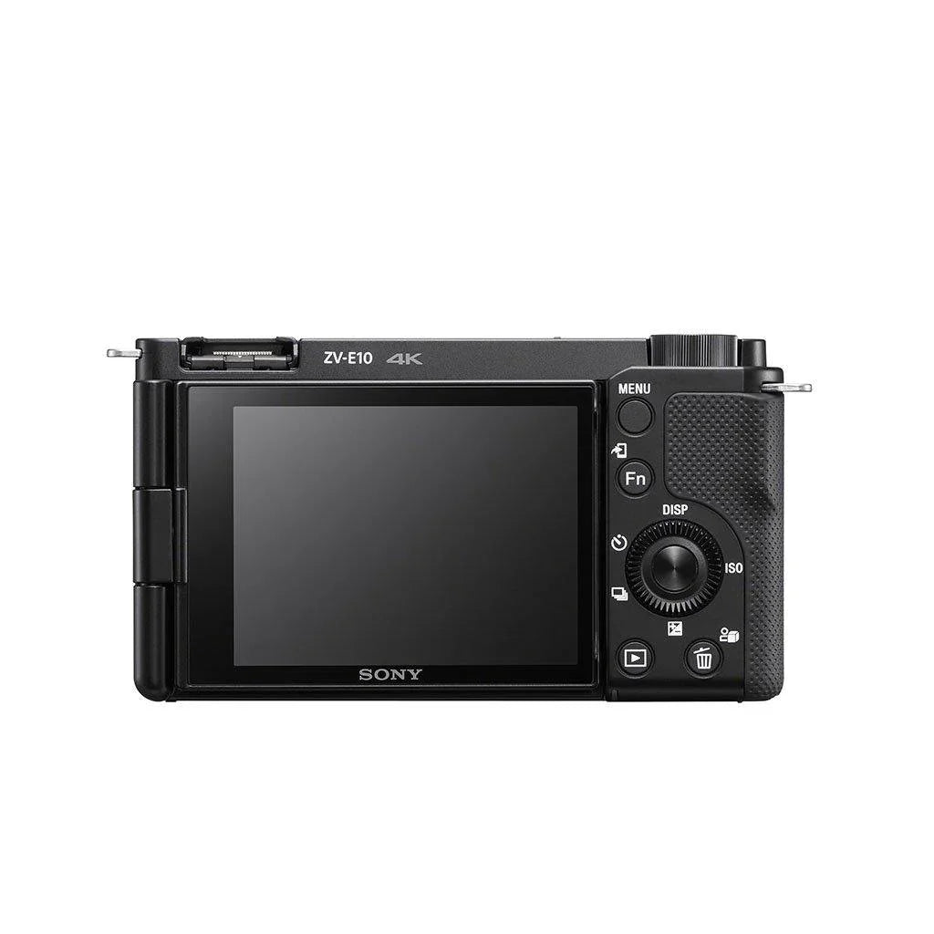Sony ZV-E10 Mirrorless Camera (Body Only, Black) at PROCAM | Shop